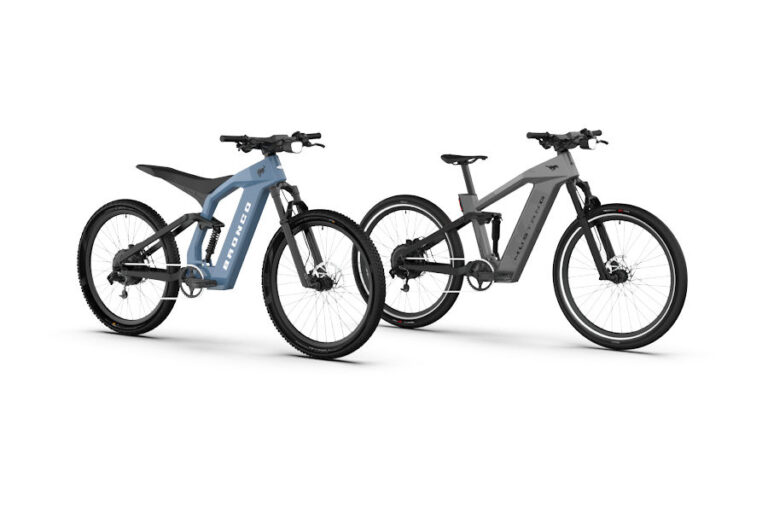 Ford announces Mustang and Bronco branded eBikes