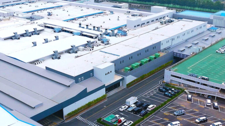 Kia officially opens its first EV-only plant to build low-cost EV3, EV4 electric vehicles