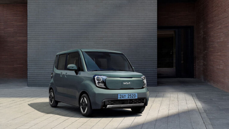 Kia launches the 2025 Ray EV starting under $21,000