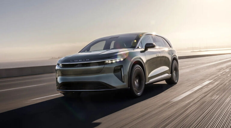 Lucid Motors to start accepting orders for Lucid Gravity this November 7th