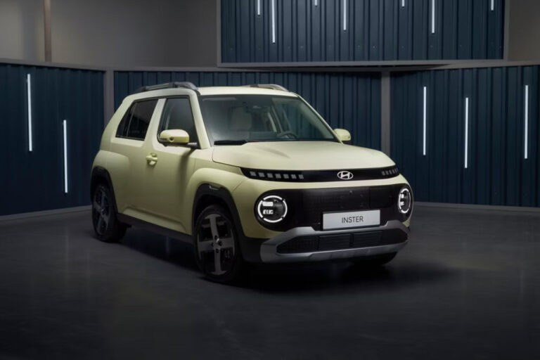 Hyundai launches the all-new INSTER EV in UK with a starting price of £23,495.00