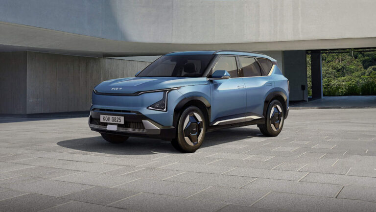Kia unveil new 2026 EV9 GT SUV at the LA Auto Show