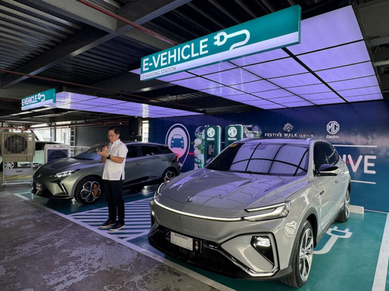 MG Philippines announces 22kW AC EV Charging Stations at Festive Walk Mall Iloilo