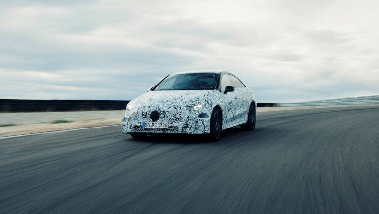 Mercedes-Benz unveil its CLA Class prototype