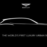 Bentley to announce its first Luxury Urban SUV with 2026 availability