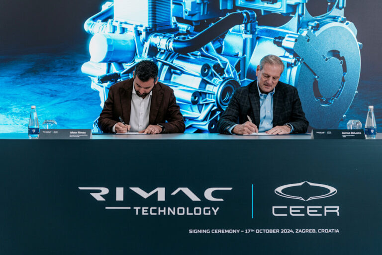 Saudi Arabia’s Ceer partners with Rimac Technology for High-Performance Electric Drive Systems