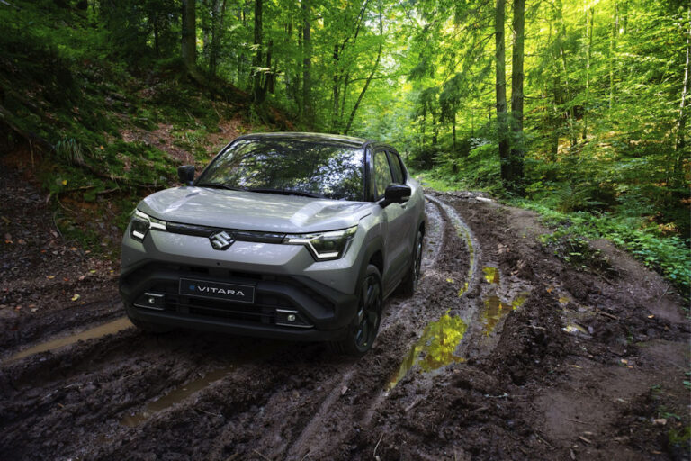Suzuki announces the e Vitara, their First Battery EV in Europe