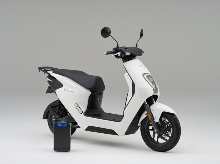 Honda to bring its battery-swapping service to Europe