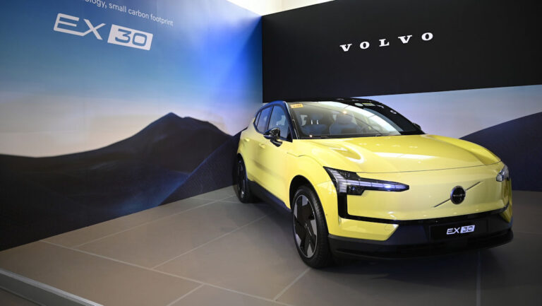 Volvo EX30 now in the Philippines