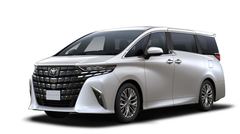 Toyota announces PHEV variants of all-new Alphard 2025
