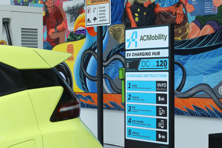 ACMobility to introduce Paid Charging starting this 12th December 2024