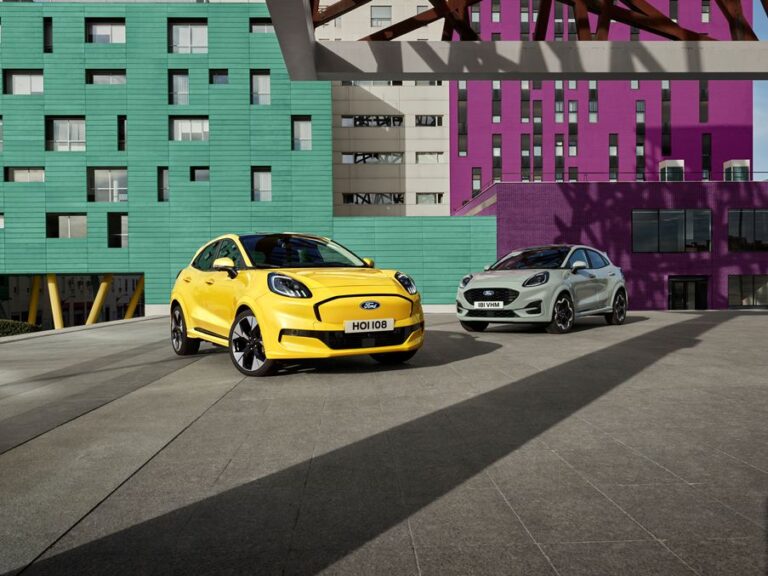Ford introduces an all-electric Puma Gen-E