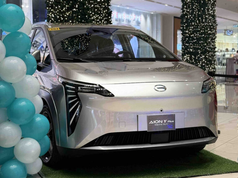 GAC Aion Y Plus Now Sold in the Philippines