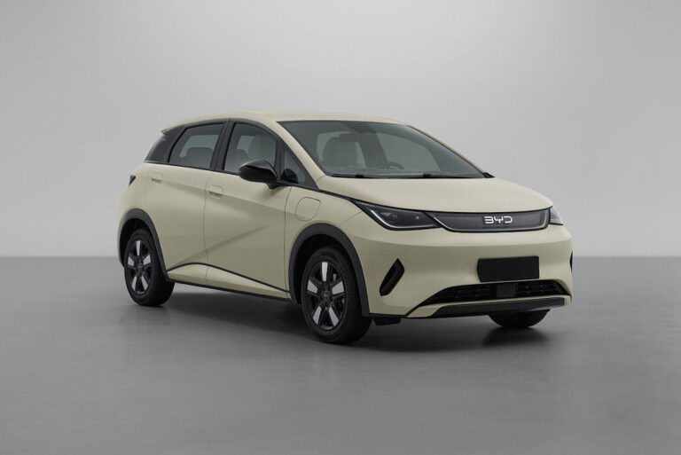 BYD updates Dolphin for 2025