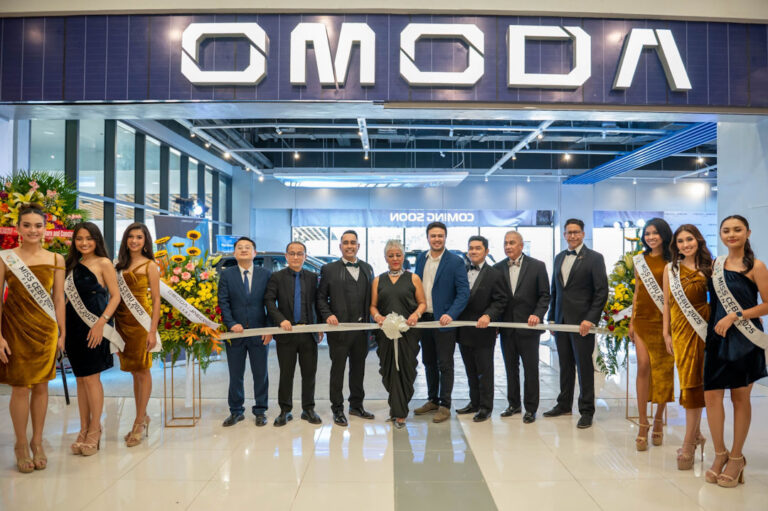 Omada & Jaecco open its first dealership in Cebu