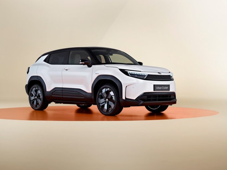 Toyota Introduces Its Latest Electric SUV, the All-New Urban Cruiser