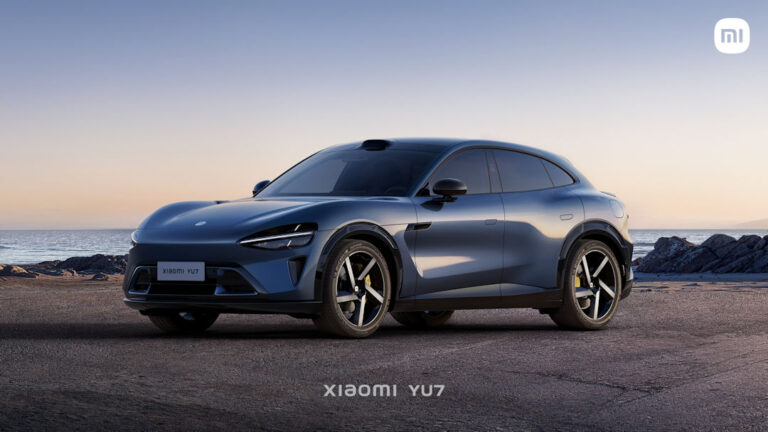 Xiaomi YU7 electric SUV leaked in a MIIT filing coming in June or July 2025