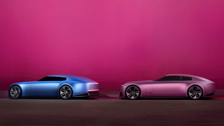 Concept Jaguar Type 00 unveil at the Miami Art Week