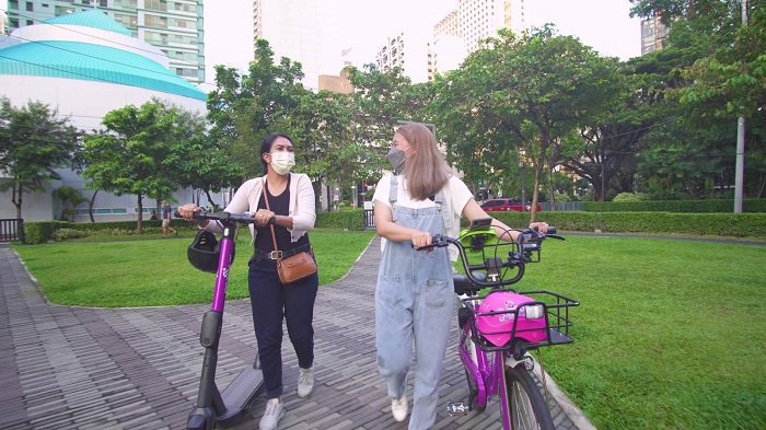 Top Gear Ph – More bikes and e-scooters are coming to BGC, courtesy of Moovr PH