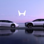 Honda unveil 0 Saloon and Honda 0 SUV Prototypes at CES 2025 in Las Vegas