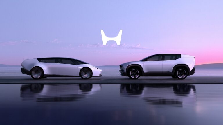 Honda unveil 0 Saloon and Honda 0 SUV Prototypes at CES 2025 in Las Vegas