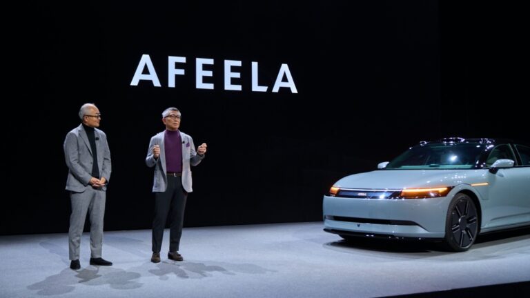 Sony and Honda’s AFEELA 1 EV Now Available For Pre-Order