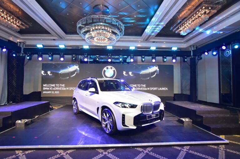 BMW Philippines Debuts First PHEV: X5 xDrive50e