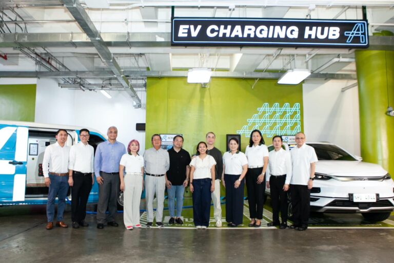 Makati City and ACMobility Partner to Expand EV Charging Network