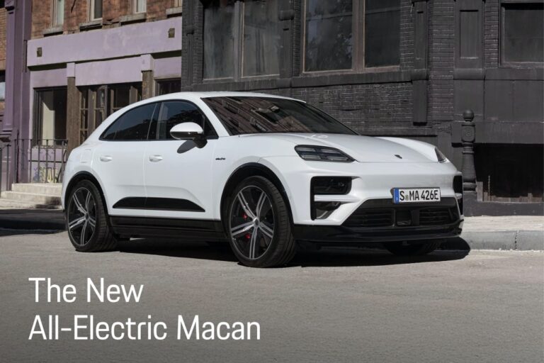 2025 Porsche Macan EVs now in the Philippines