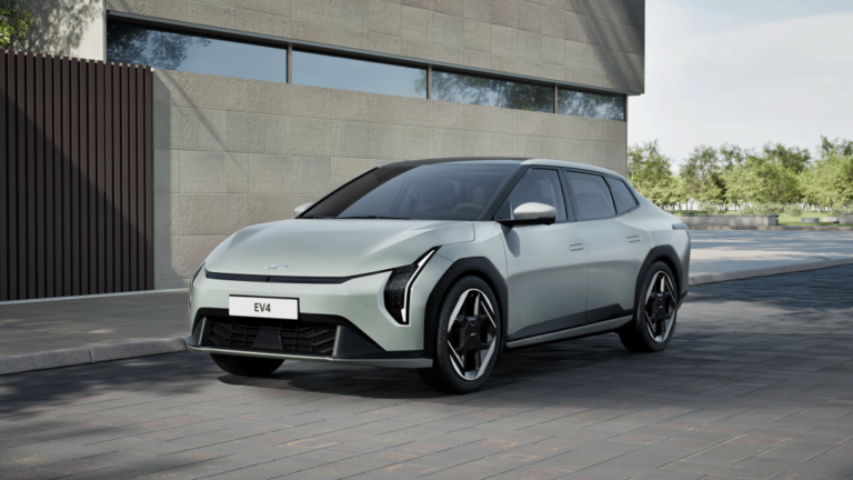 First Look: Kia EV4 Sedan, EV4 Hatchback