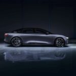 Lucid Motors unveil the one-of-one the Lucid Air Sapphire Saudi Cup Edition