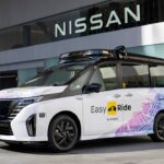Nissan demos new autonomous-drive (AD) technology