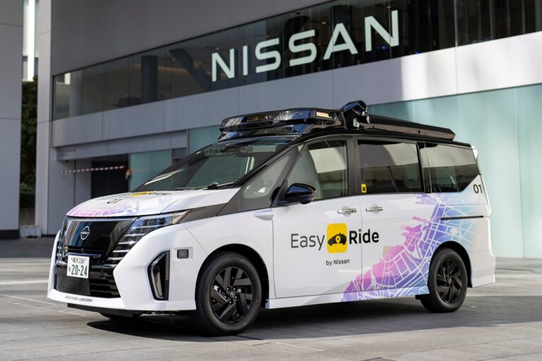 Nissan demos new autonomous-drive (AD) technology