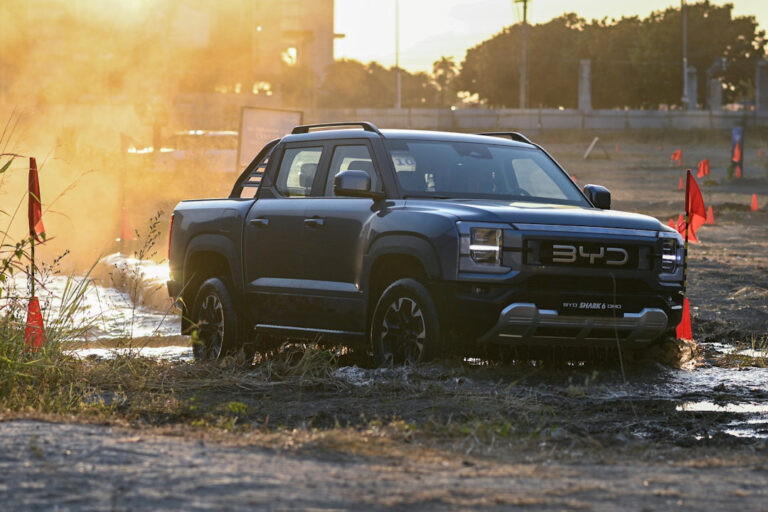 BYD officially announce the 2025 BYD Shark 6 DMO, the first PHEV Pickup in the Philippines