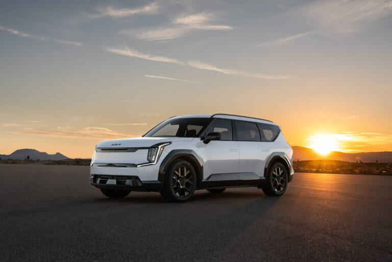 Kia announces pricing for 2026 EV9 in the United States