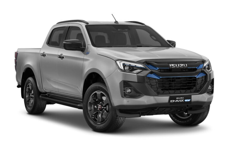 Checkout the specs of the new Isuzu D-Max EV