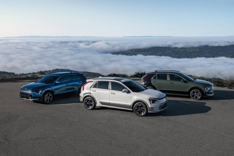 Kia America announces pricing for 2026 Niro EV