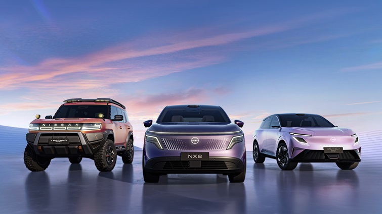 Nissan unveil Terrano PHEV Concept and Urban SUV PHEV Concept at Auto China 2026