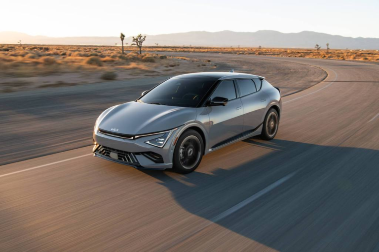 KIA America announced pricing for 2026 EV6